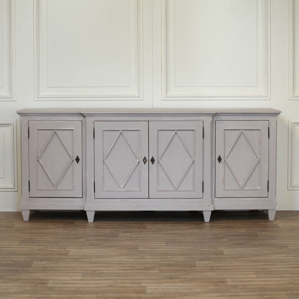 Classical Distressed Sideboard 206cm – view 11