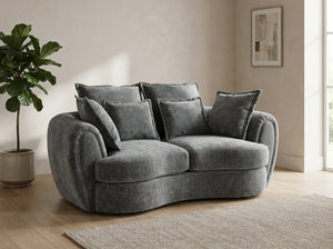 Dorchester Charcoal 2 Seater Sofa – view 1