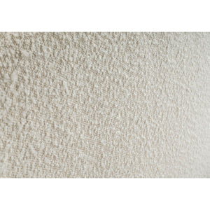 EDEN BOUCLE BED 135CM - IVORY - Living with Luxury