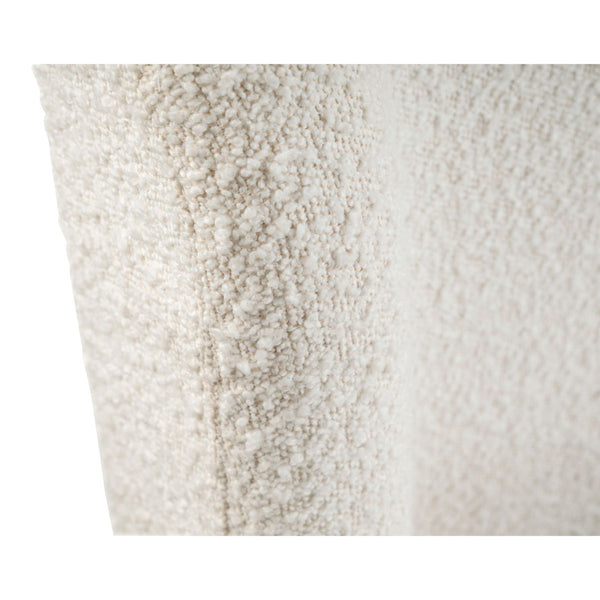 EDEN BOUCLE BED 150CM - IVORY - Living with Luxury
