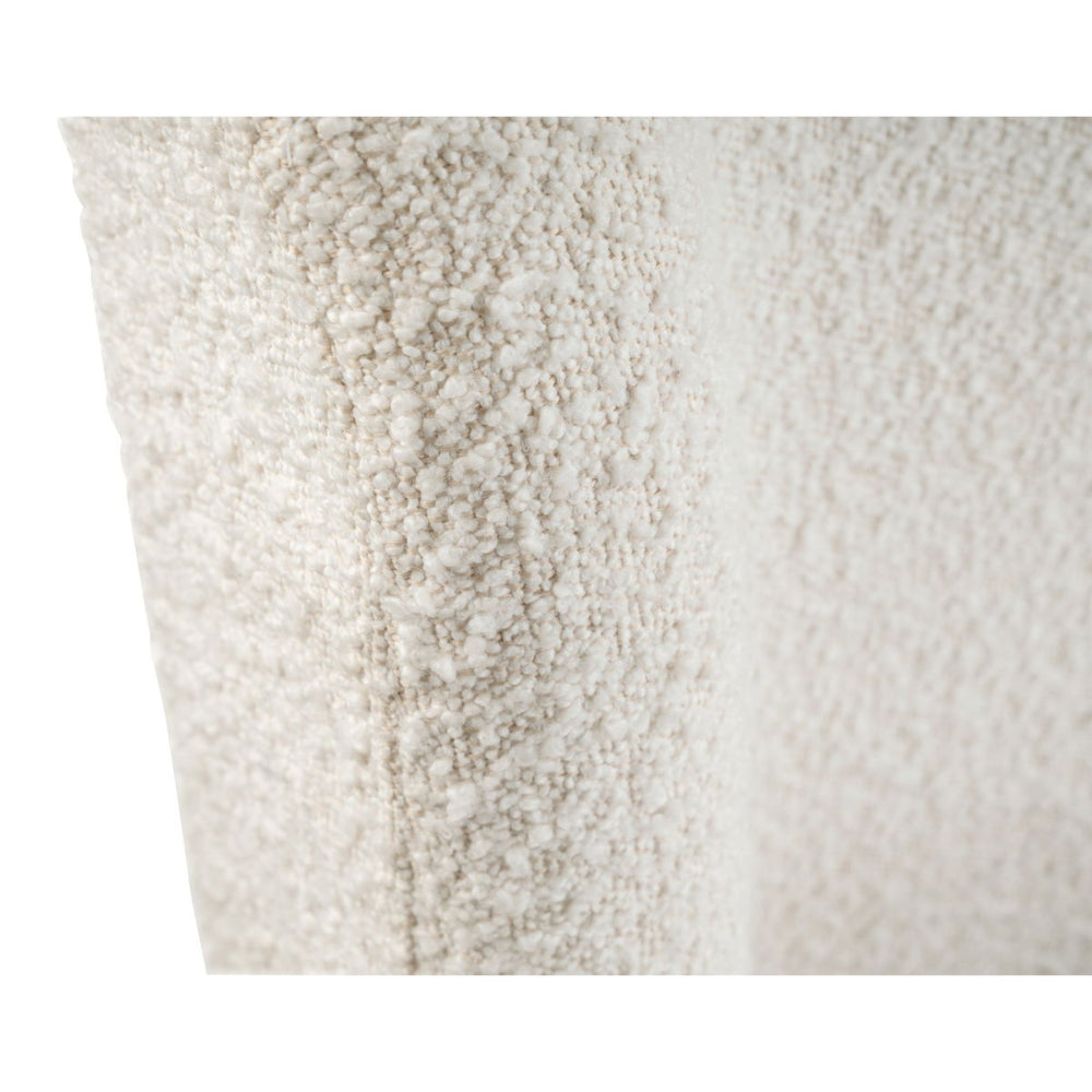 EDEN BOUCLE BED 135CM - IVORY - Living with Luxury