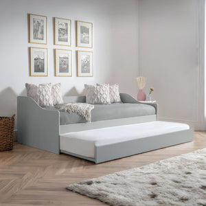 ELBA DAYBED - DOVE GREY - Living with Luxury