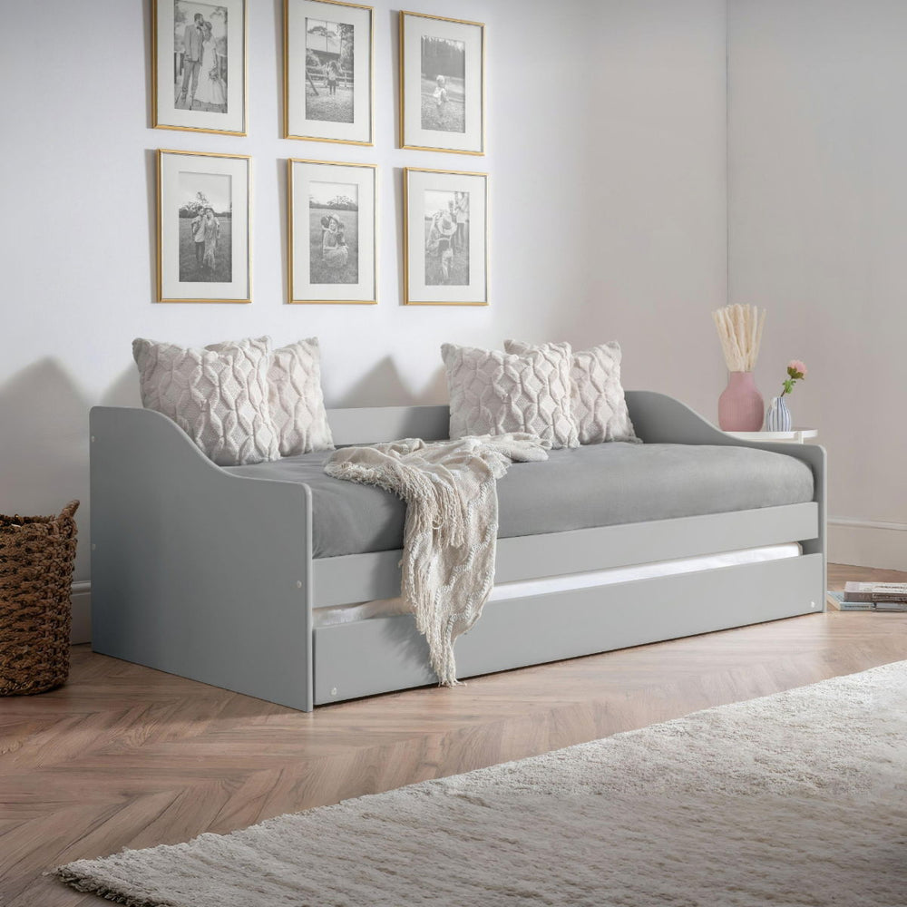 ELBA DAYBED - DOVE GREY - Living with Luxury