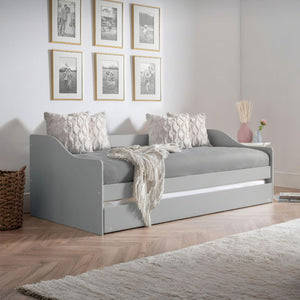 ELBA DAYBED - DOVE GREY - Living with Luxury