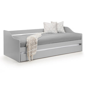 ELBA DAYBED - DOVE GREY - Living with Luxury