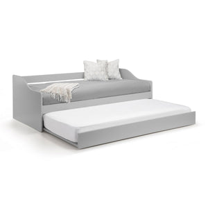 ELBA DAYBED - DOVE GREY - Living with Luxury