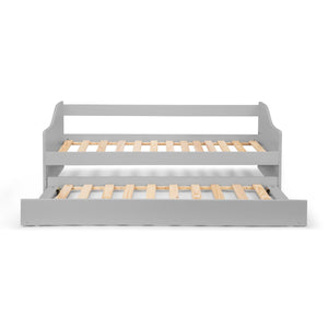 ELBA DAYBED - DOVE GREY - Living with Luxury