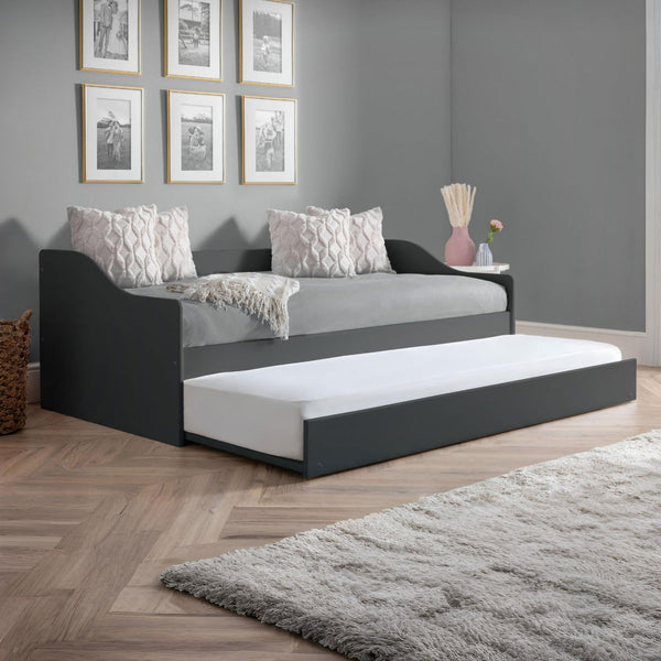 ELBA DAYBED - ANTHRACITE - Living with Luxury