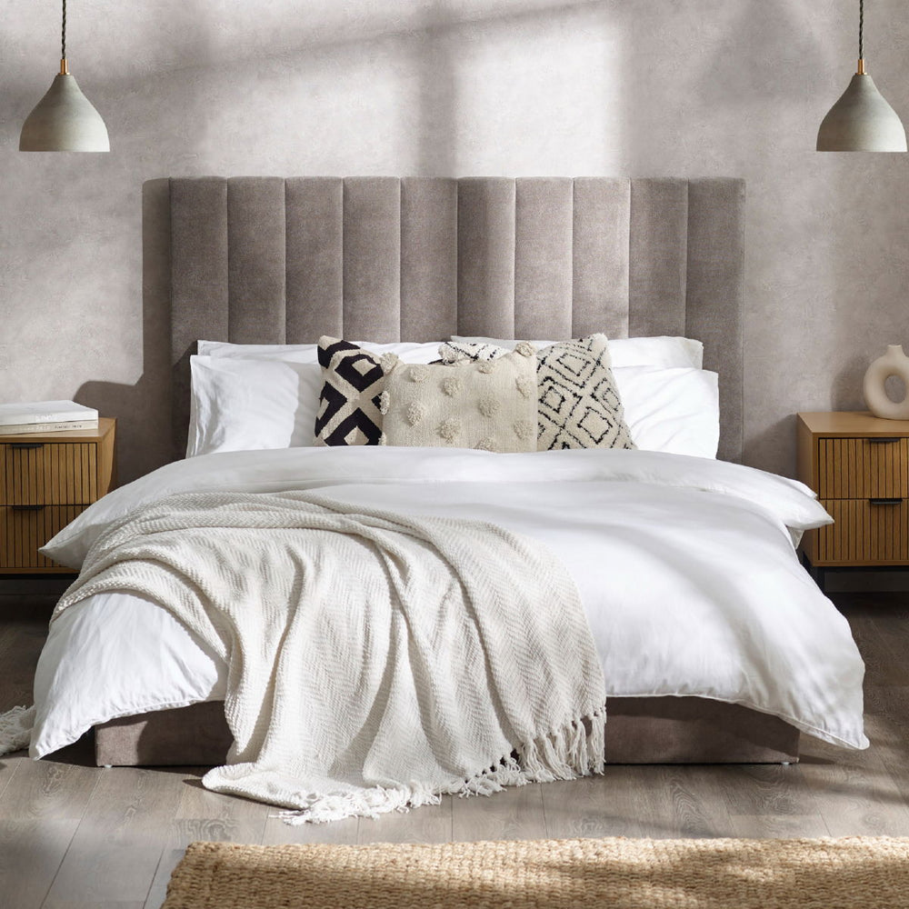 ELOISE 90CM BED IN A BOX - GREY - Living with Luxury