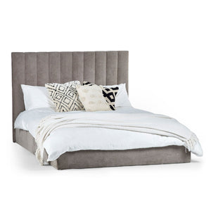 ELOISE 90CM BED IN A BOX - GREY - Living with Luxury
