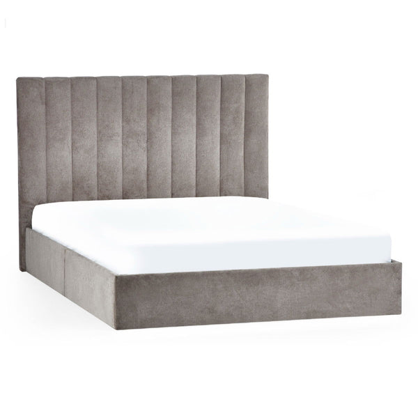 ELOISE 90CM BED IN A BOX - GREY - Living with Luxury