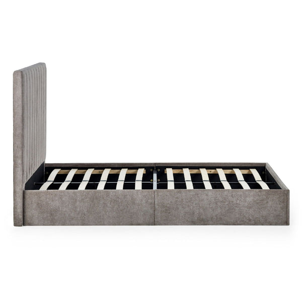 ELOISE 90CM BED IN A BOX - GREY - Living with Luxury