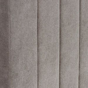 ELOISE 135CM BED IN A BOX - GREY - Living with Luxury