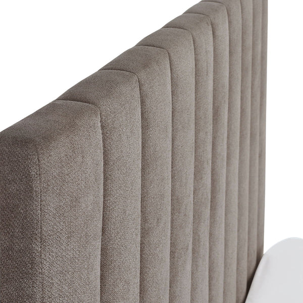 ELOISE 90CM BED IN A BOX - GREY - Living with Luxury