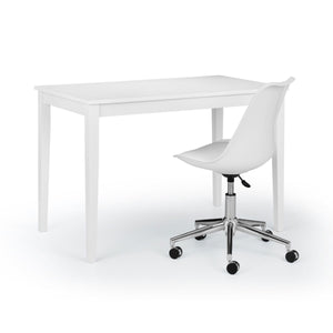 ERIKA OFFICE CHAIR - GREY/BLACk - Living with Luxury
