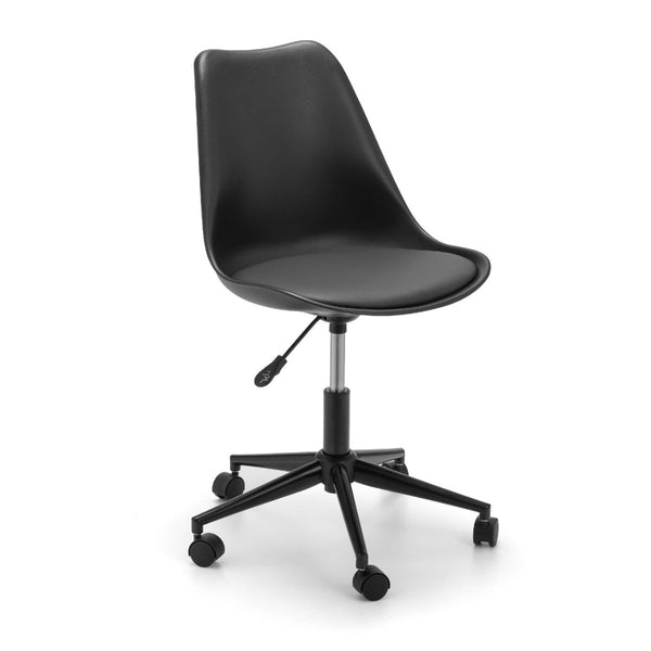 ERIKA OFFICE CHAIR - BLACK - Living with Luxury
