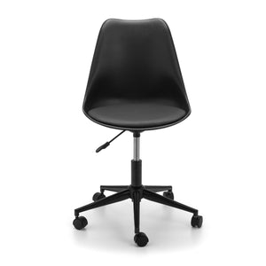 ERIKA OFFICE CHAIR - BLACK - Living with Luxury