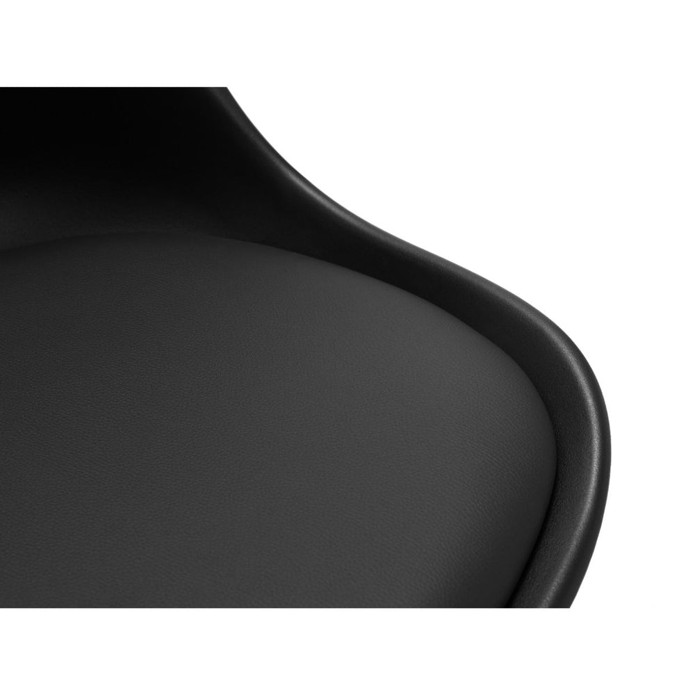 ERIKA OFFICE CHAIR - BLACK - Living with Luxury