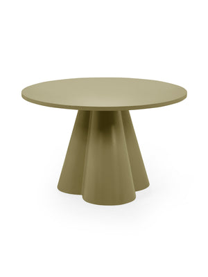 Fable Round Dining Table - Green - Living with Luxury