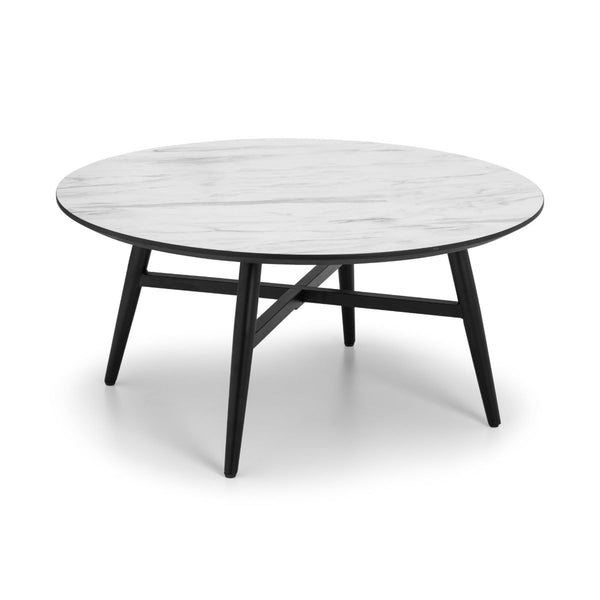 FIRENZE MARBLE EFFECT COFFEE TABLE - Living with Luxury