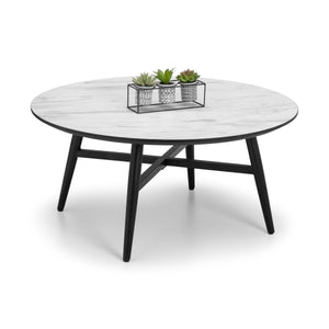 FIRENZE MARBLE EFFECT COFFEE TABLE - Living with Luxury