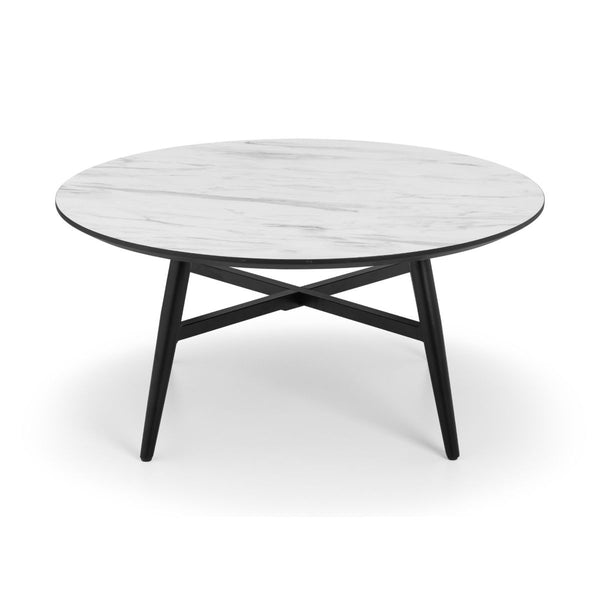 FIRENZE MARBLE EFFECT COFFEE TABLE - Living with Luxury