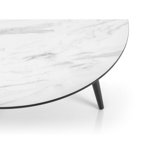 FIRENZE MARBLE EFFECT COFFEE TABLE - Living with Luxury