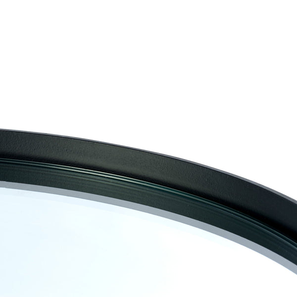 FRANKI MIRROR GLASS LAMP TABLE - Living with Luxury