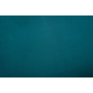 FRIDA CURVED VELVET BED 135CM - TEAL - Living with Luxury