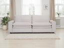 Florence Cloud Electric Sofa – Beige & Grey Living Room Seating