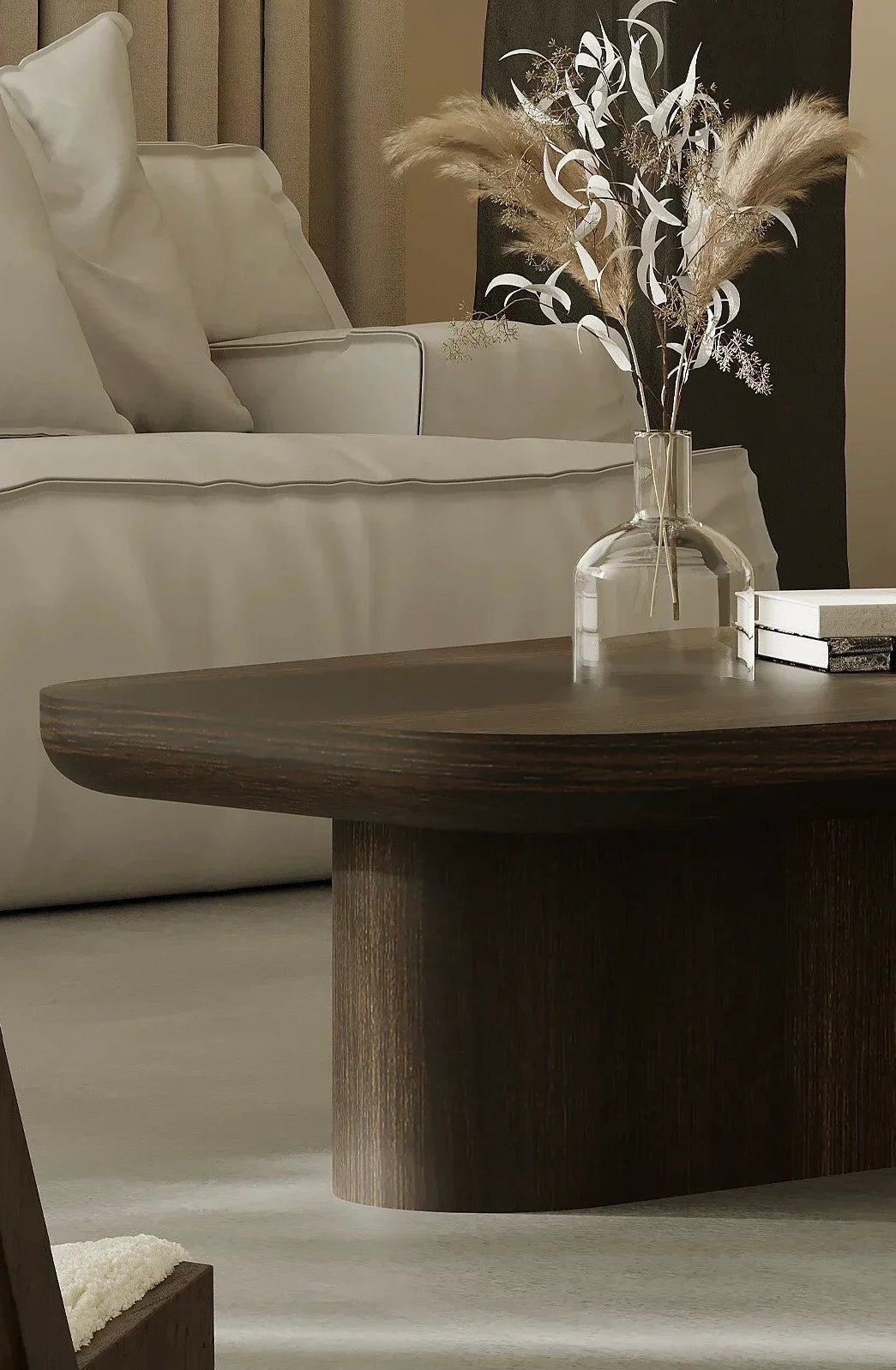 Kuro Coffee Table - Living with Luxury