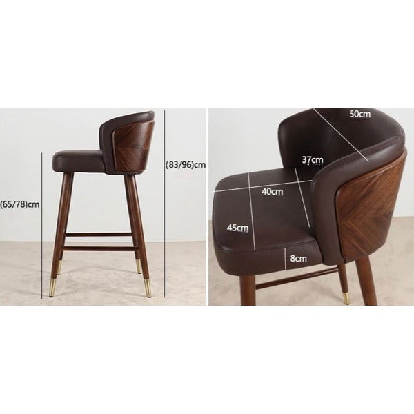 Okazaki Bar Stool