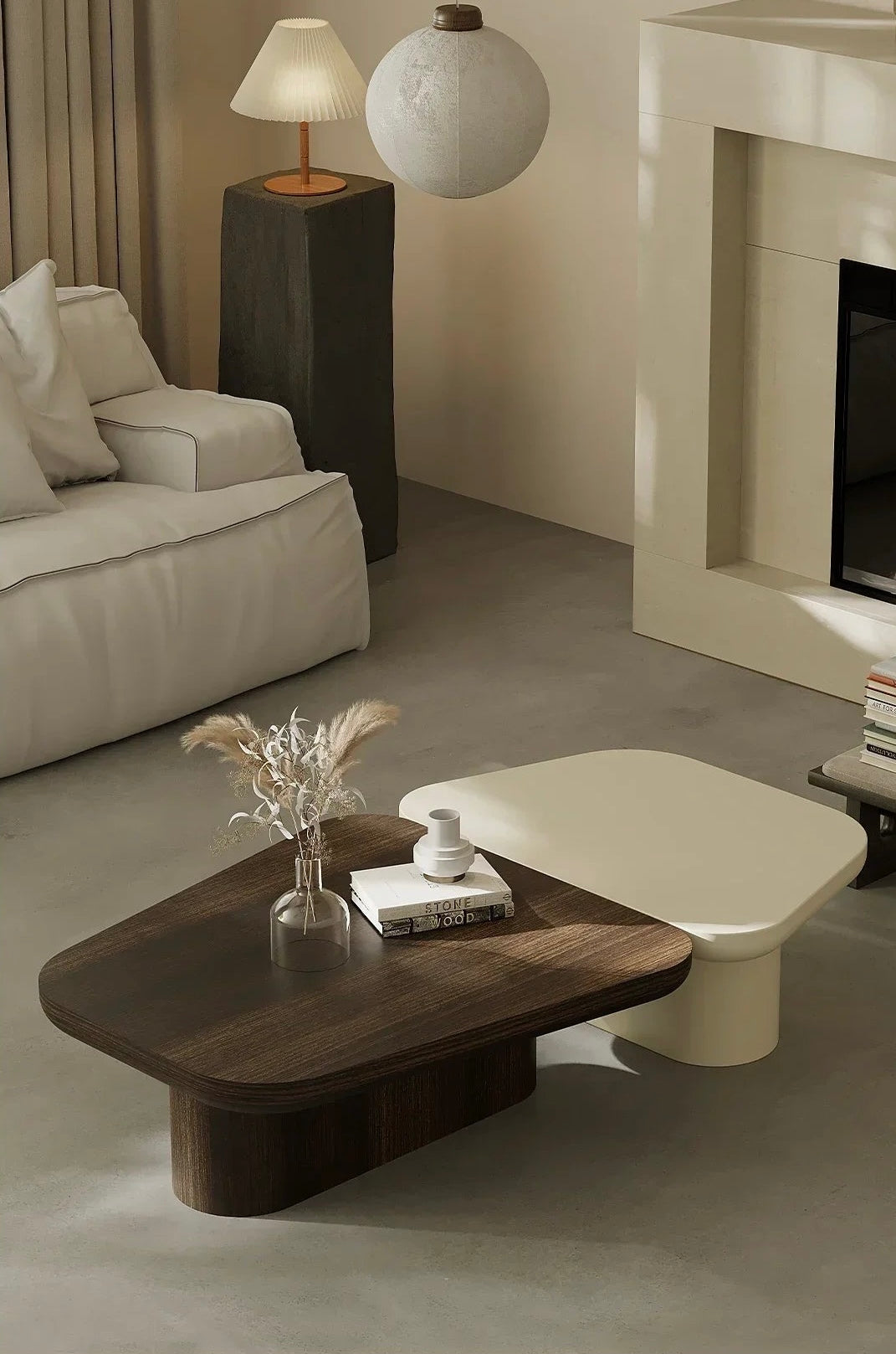 Kuro Coffee Table - Living with Luxury