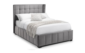 GATSBY BED 135CM - LIGHT GREY - Living with Luxury