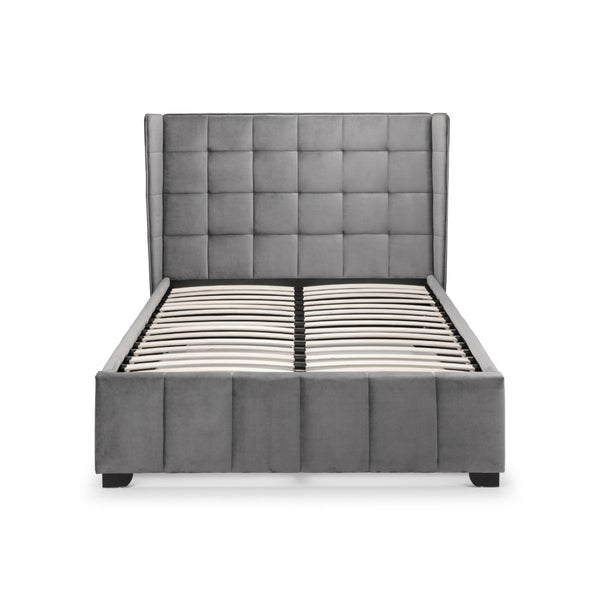 GATSBY BED 135CM - LIGHT GREY - Living with Luxury
