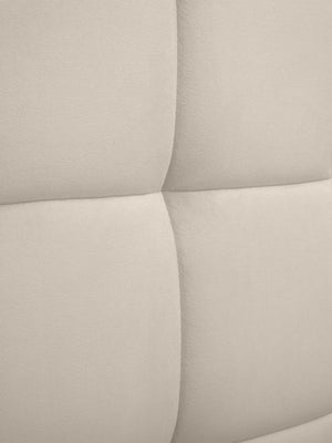 Gatsby Cream Velvet 150cm King Ottoman Storage Bed - Living with Luxury