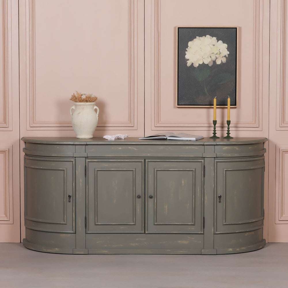 Distressed Sideboard – view 1