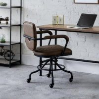 GEHRY UPHOLSTERED OFFICE CHAIR - Living with Luxury