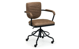 GEHRY UPHOLSTERED OFFICE CHAIR - Living with Luxury