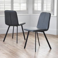 GOYA CHAIR ANTIQUE BLACK - Living with Luxury