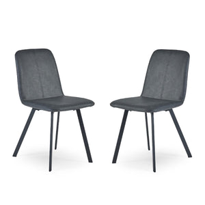 GOYA CHAIR ANTIQUE BLACK - Living with Luxury