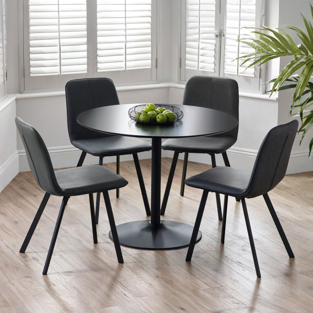 GOYA CHAIR ANTIQUE BLACK - Living with Luxury