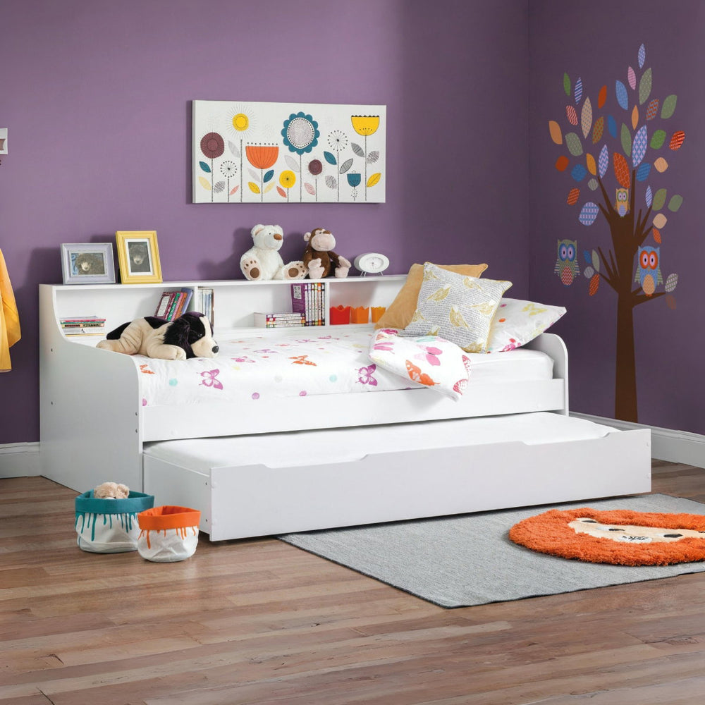 GRACE PURE WHITE DAYBED - Living with Luxury