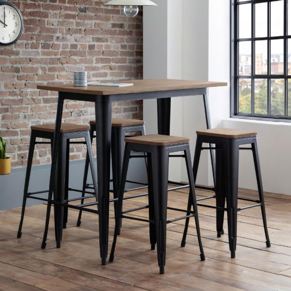 Grafton Bar Table - Living with Luxury