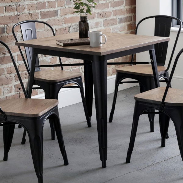 Grafton Square Table - Living with Luxury