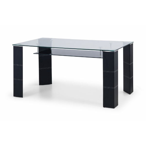 Greenwich Glass Dining Table - Living with Luxury