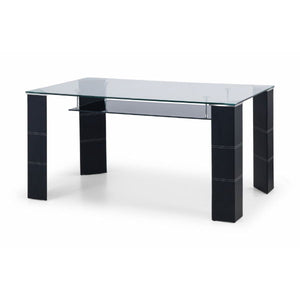 Greenwich Glass Dining Table - Living with Luxury