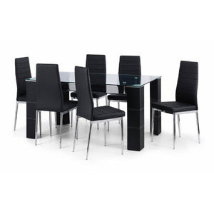 Greenwich Glass Dining Table - Living with Luxury