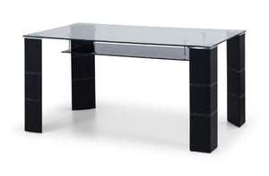 Greenwich Glass Dining Table - Living with Luxury