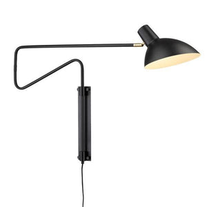 Metropole Deluxe Wall Light – E27 Swing Arm